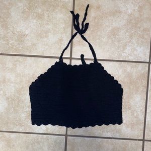 Earthbound black halter size large